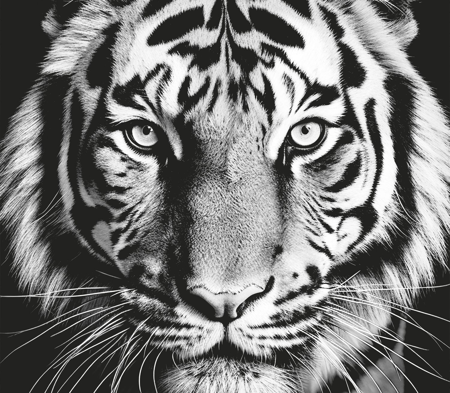 Картина на стекле TIGER, арт. 8145006, размер 40*50 см