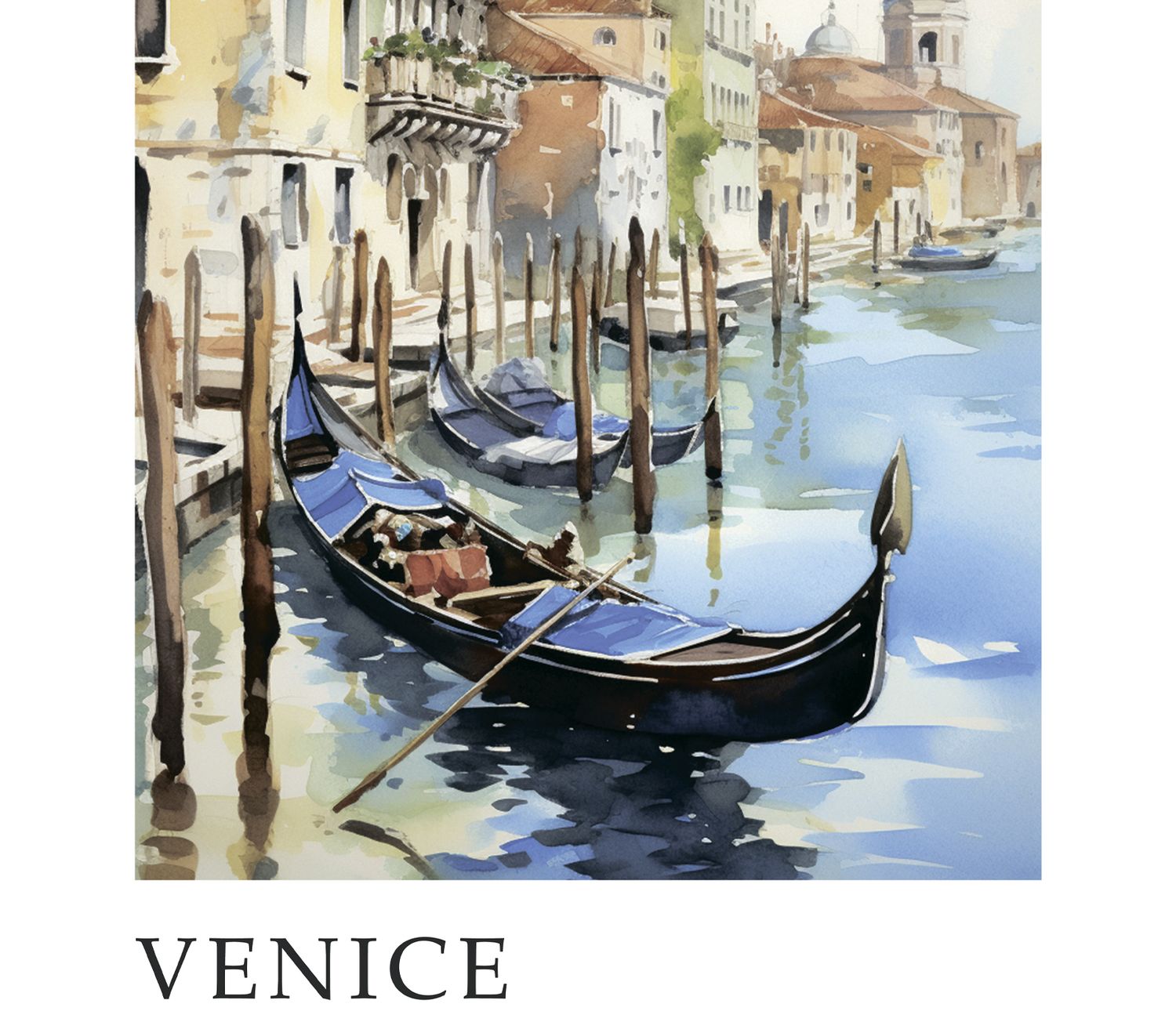 Картина на холсте ITALY, арт. 8245017, размер 40*50 см