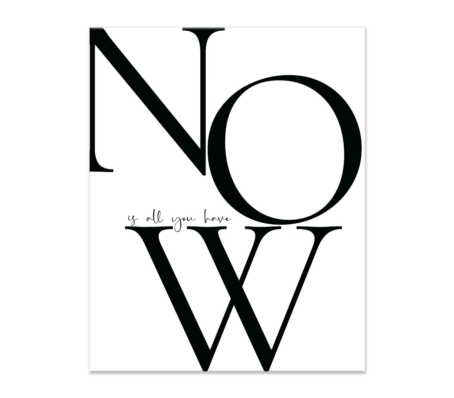 Картина на холсте LOVE NOW, арт. 8245014, размер 40*50 см