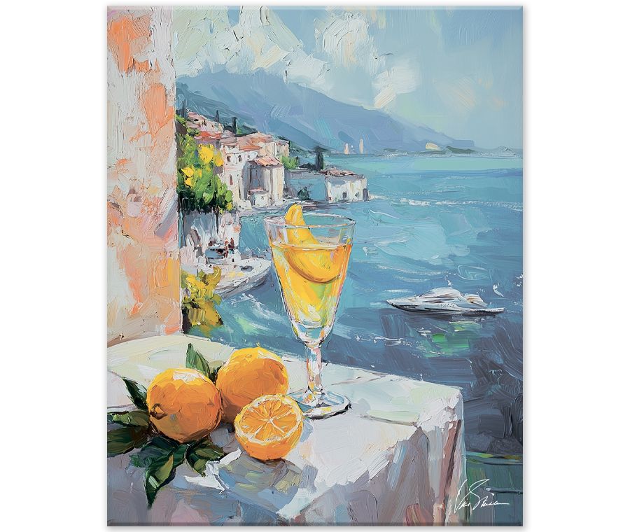 Картина на холсте CITRONE, арт. 8245061, размер 40*50 см