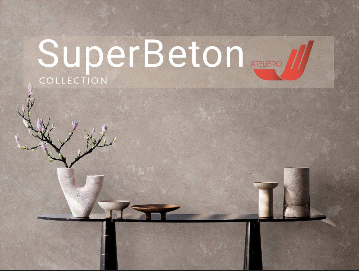 SuperBeton.   Артикул: 58964х.      Винил горячего тиснения на флизелиновой основе.   Размер: 1,06 х 10,05м