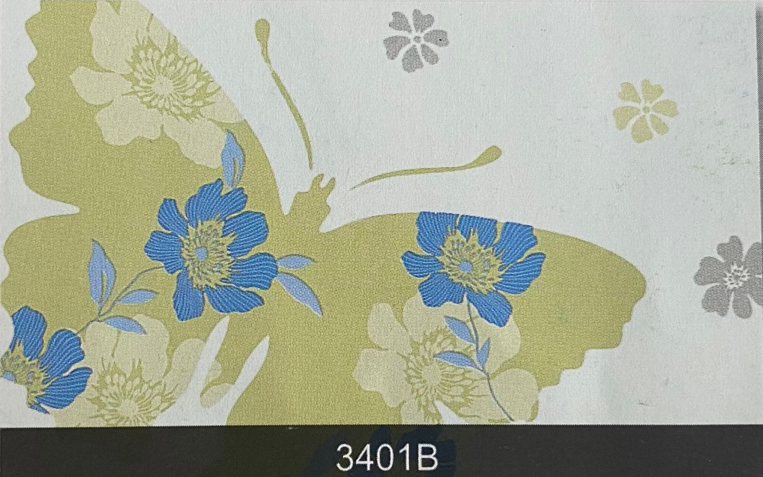 Артикул 3401В.  Пленка самокл. Color Decor. Размер: 0.45х8 м.