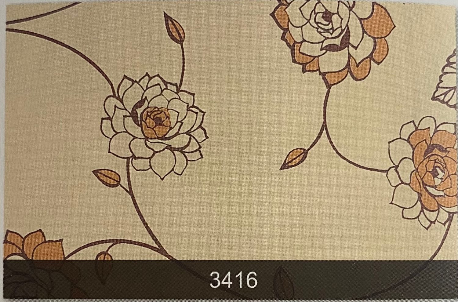 Артикул 3416.  Пленка самокл. Color Decor. Размер: 0.45х8 м.