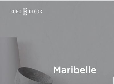 Maribelle.   Артикул: 7328-хх.   Винил горячего тиснения на флизелиновой основе.   Размер: 1,06 х 10,05м.