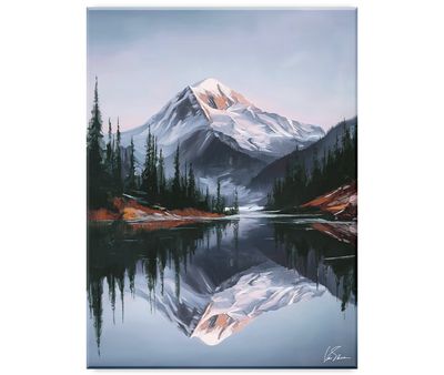 Картина на холсте ALTAI арт.8291084, размер 90*120 см