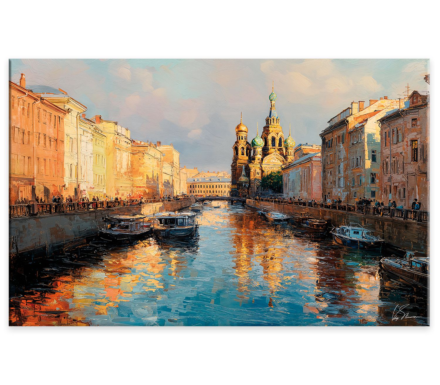 Картина на холсте SPB.RU арт.8271148, размер 110*70 см