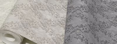 Версаль.  Артикул: Е60410х, Е60420х.  Обои горячего тиснения на флизелиновой основе.  Размер: 1,06 х 10м