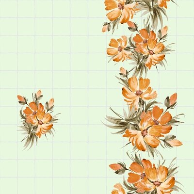 Виолетта.  Виниловые профильные химтиснение 0,53x10м.