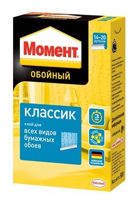 Клей обойный &quot;Момент Классик&quot;