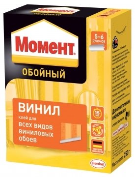 Клей обойный &quot; Момент Винил&quot;