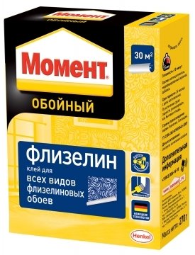 Клей обойный &quot; Момент Флизелин&quot;