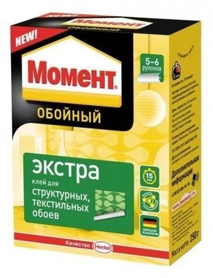 Клей обойный &quot; Момент Экстра&quot;