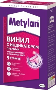 Клей обойный &quot;Metylan Винил Премиум&quot;с индикатором.