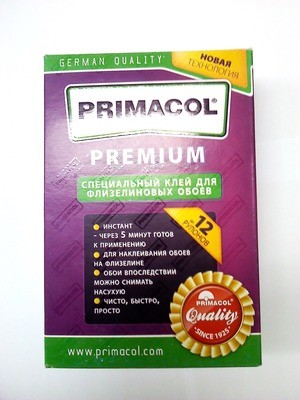 Клей специальный для флизелиновых обоев Primakol 300 гр.