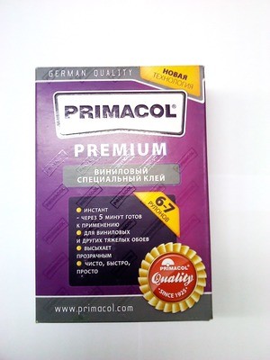 Клей для виниловых обоев Primakol Premium Винил 200 гр.