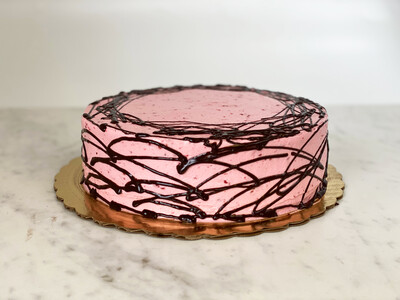 Chocolate Raspberry Buttercream Cake
