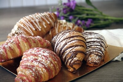 Sweet Croissant 6 Pack