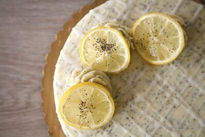 Lemon Poppy Cake