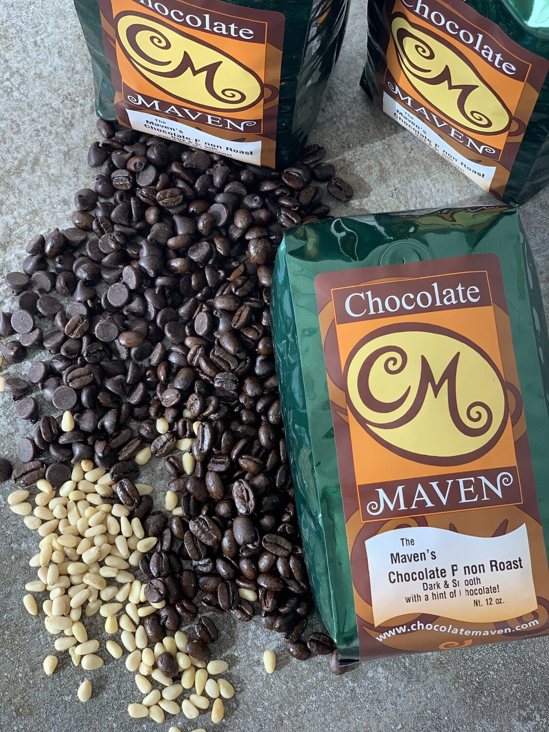 Chocolate Piñon Coffee Beans