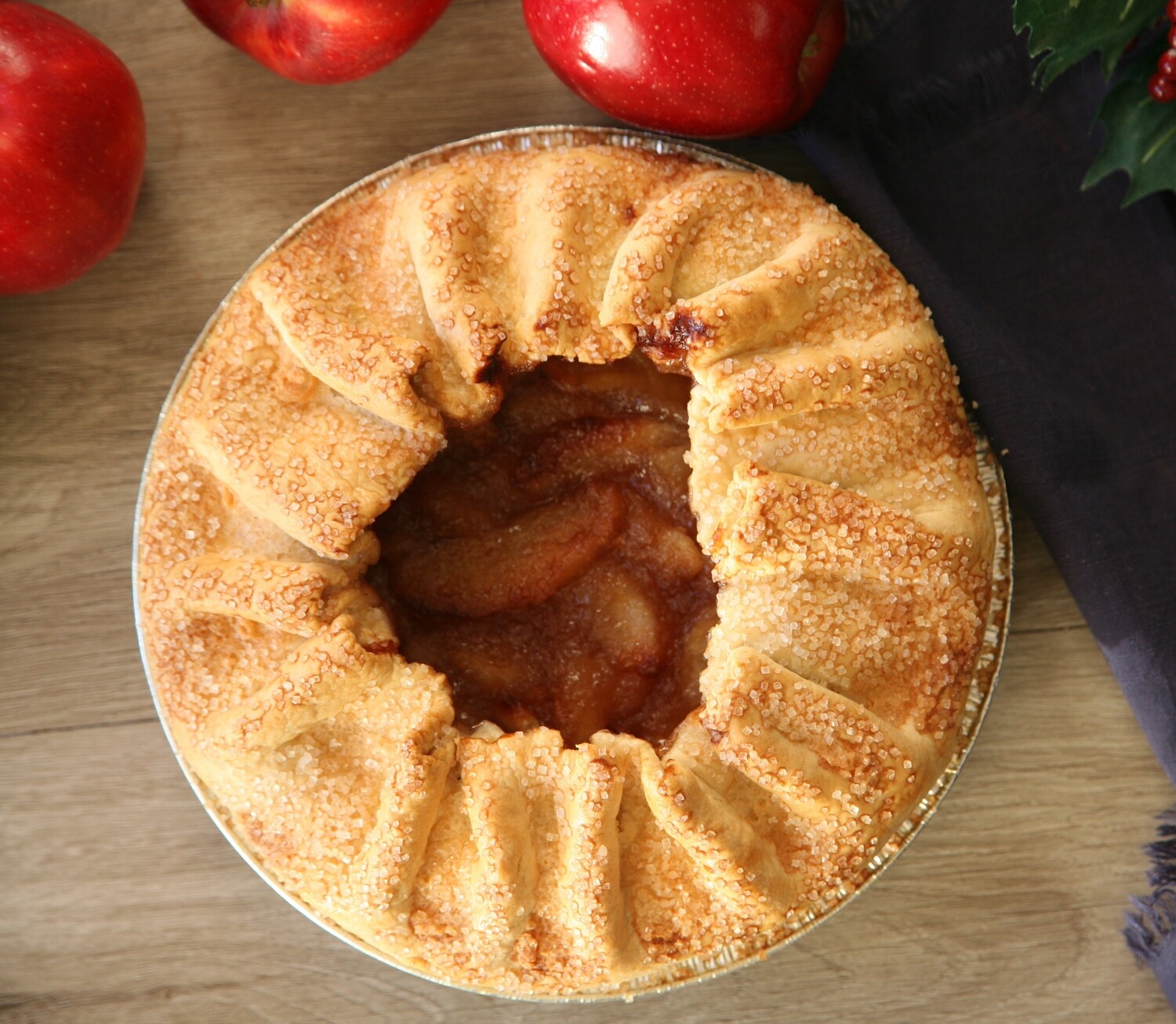 Colonial Apple Pie Colonial Apple Pie