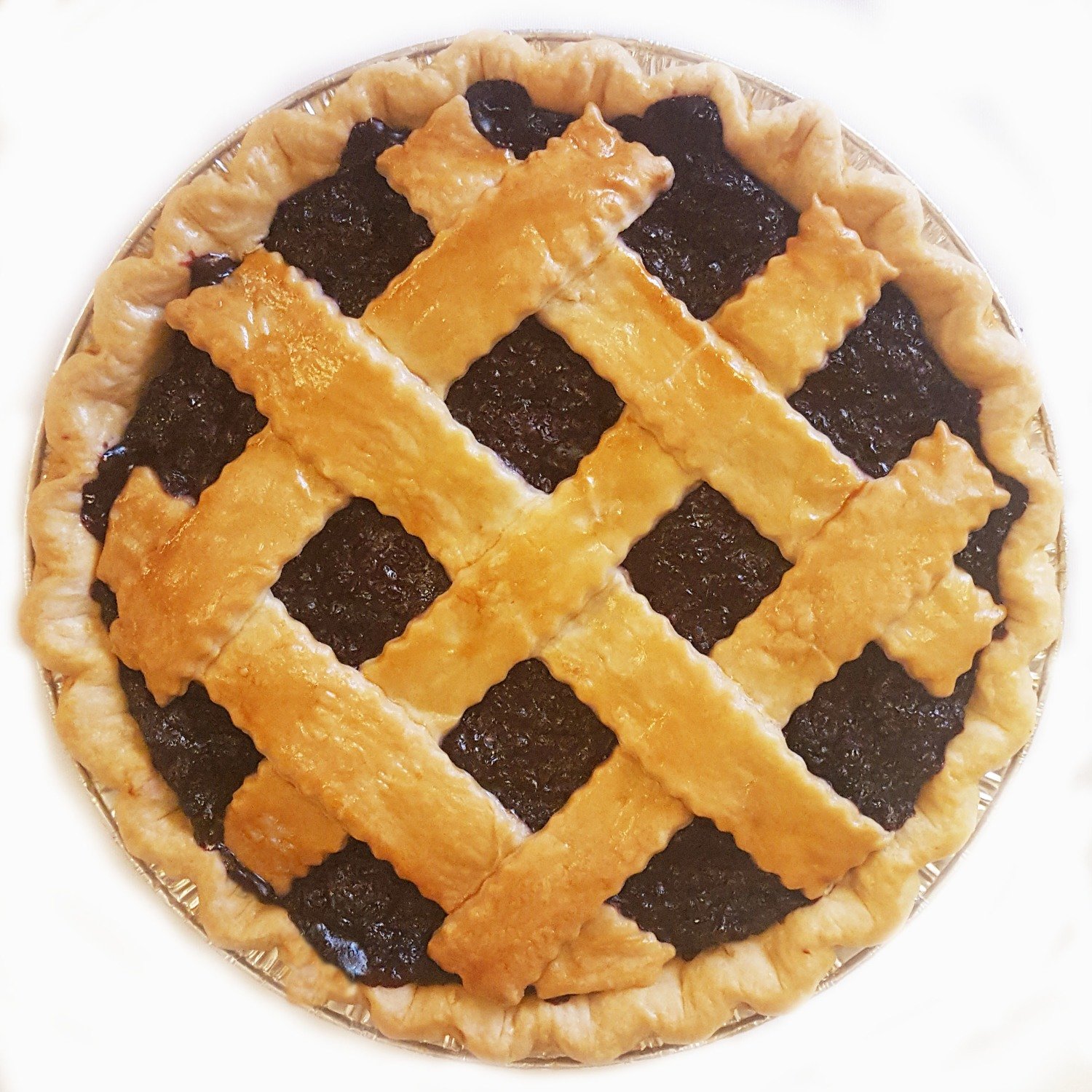Wild Blueberry Pie Wild Blueberry Pie