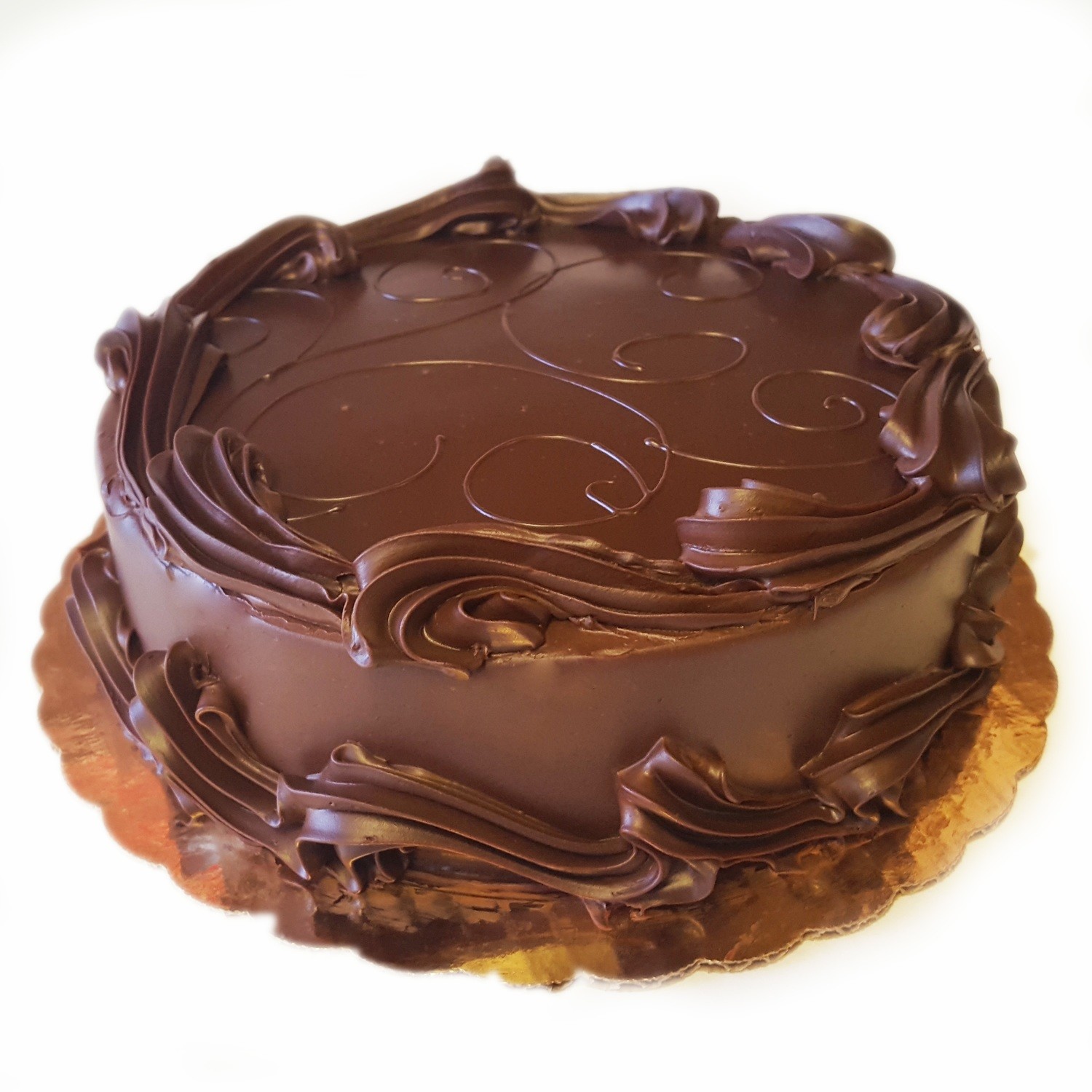 Chocolate on Vanilla Chocolate on Vanilla