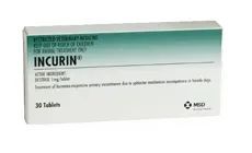 Incurin Tablets (30) *vet script required