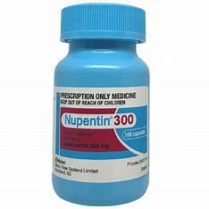 Nupentin 300 mg capsule  *vet script required