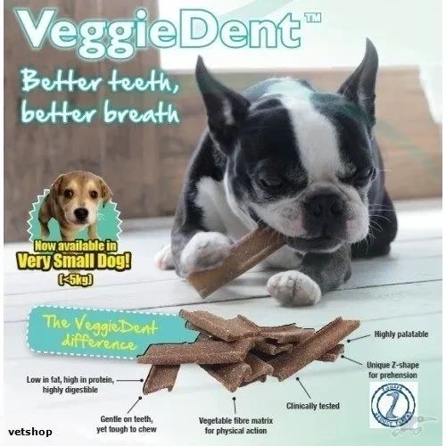 VeggieDents Dog Very Small