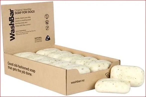 WashBar Original Dog Soap 100g