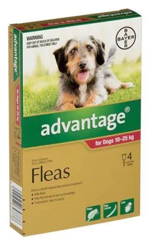 Advantage Large Dogs 10-25 kg