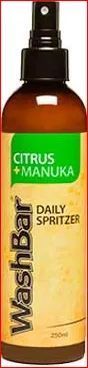 WashBar Spritzer Citrus + Manuka