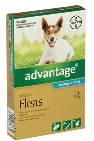 Advantage Medium Dogs 4-10 kg