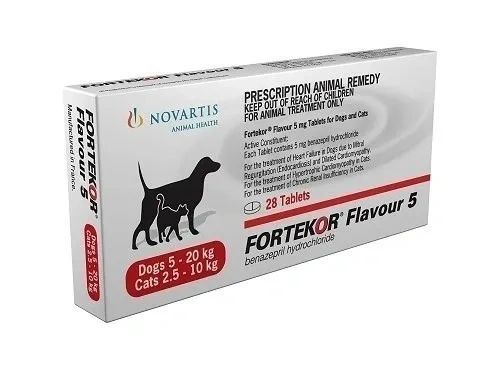 Fortekor Flavour Tablet 5mg tablet * PRESCRIPTION REQUIRED
