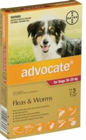 Advocate Large Dogs 10-25kg