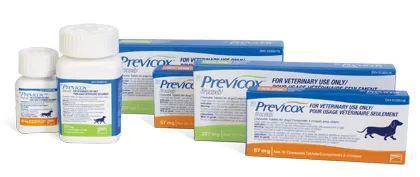 Previcox 57 mg Tablet *Prescription required