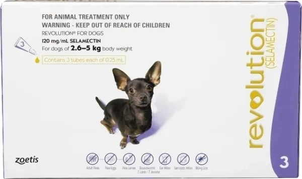 Revolution Dog Small 5-10kg