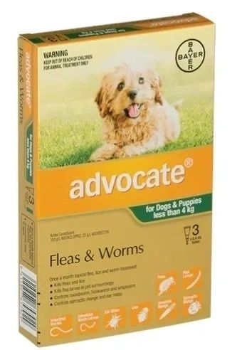 Advocate for Small Dogs and Puppies 0-4 kg