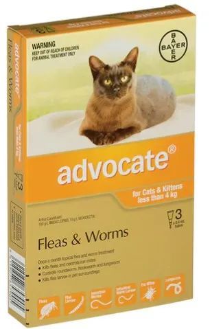 Advocate Small Cats & Kittens 0 - 4 kg