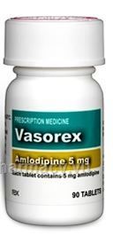 Vasorex 5 mg tablet *vet script required