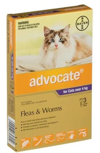Advocate Large Cats over 4 kg