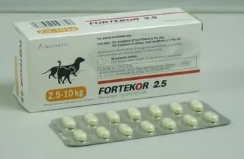 Fortekor Tablets 2.5mg single tablet *vet script required