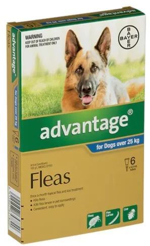 Advantage Extra Large Dogs - 25 kg plus