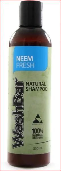 WashBar Shampoo Neem Fresh 250 ml