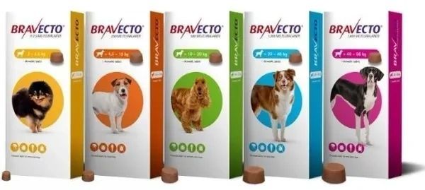 Bravecto Chewable Tablet