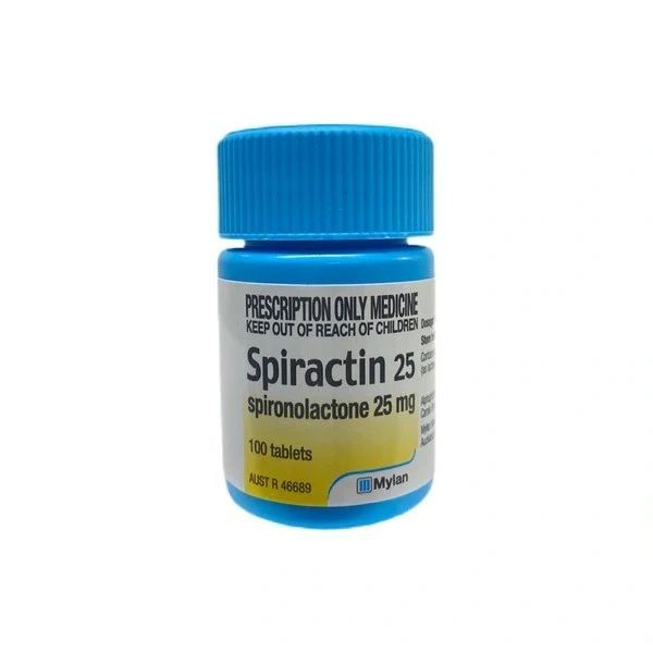 Spiractin 25 mg tablet