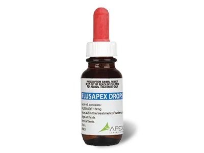 Flusapex Drops 25 ml *VETERINARY SCRIPT REQUIRED