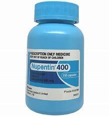 Nupentin 400 mg capsules  *vet script required