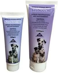 Neosoothe cream *vet script required.