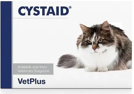 Cystaid Capsules Vetplus for Cats OUT OF STOCK ETA June 2026